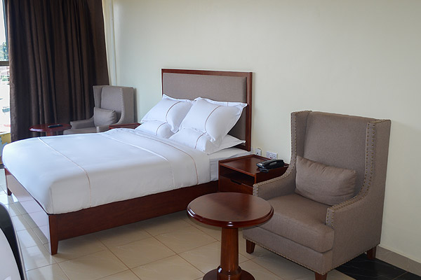 Igar Plaza Hotel Deluxe Rooms